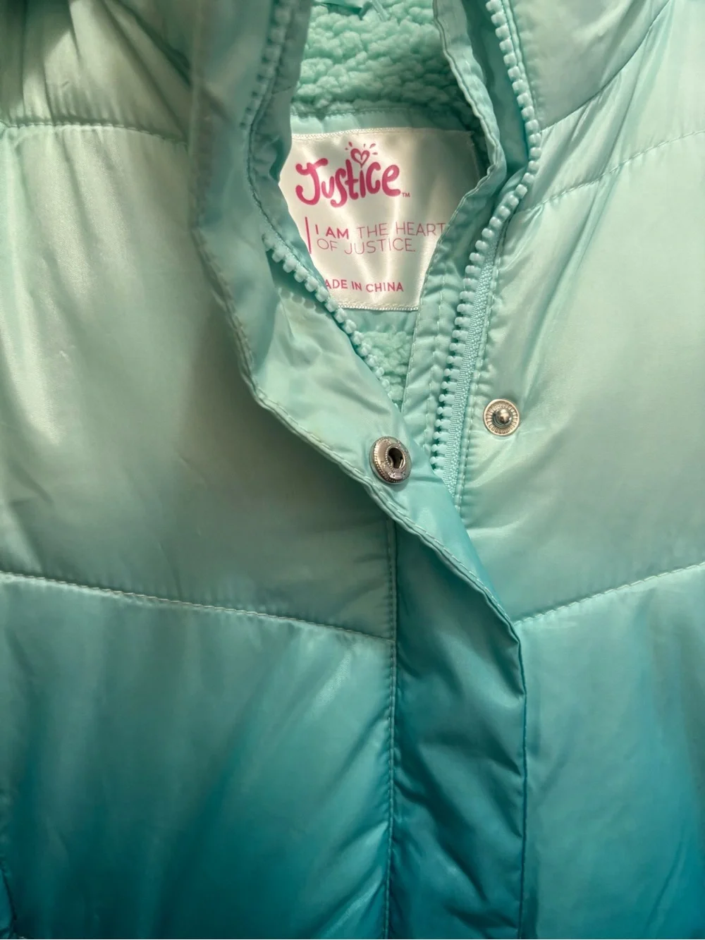 Justice ombre puffer